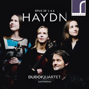 Dudok Quartet Amsterdam - String Quartets 20 2  CD
